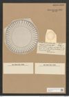 Campylodiscus horologium var. mediterranea Grun. (de-Toni-Nr.: Genus 57, Species 2458) Zeichnungen Sammlung Grunow Nr. 4949 (NHMW-BOT-W0373167)